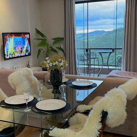 Apartamento A Melhor Vista De Agua De Lindoia Águas de Lindóia Exterior foto