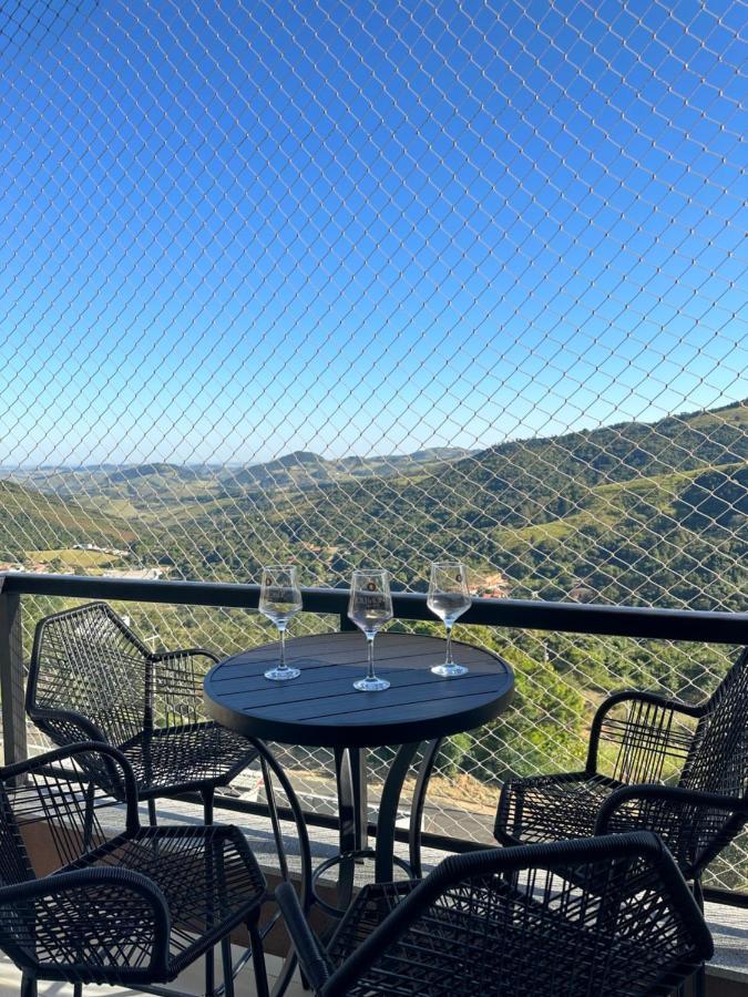 Apartamento A Melhor Vista De Agua De Lindoia Águas de Lindóia Exterior foto