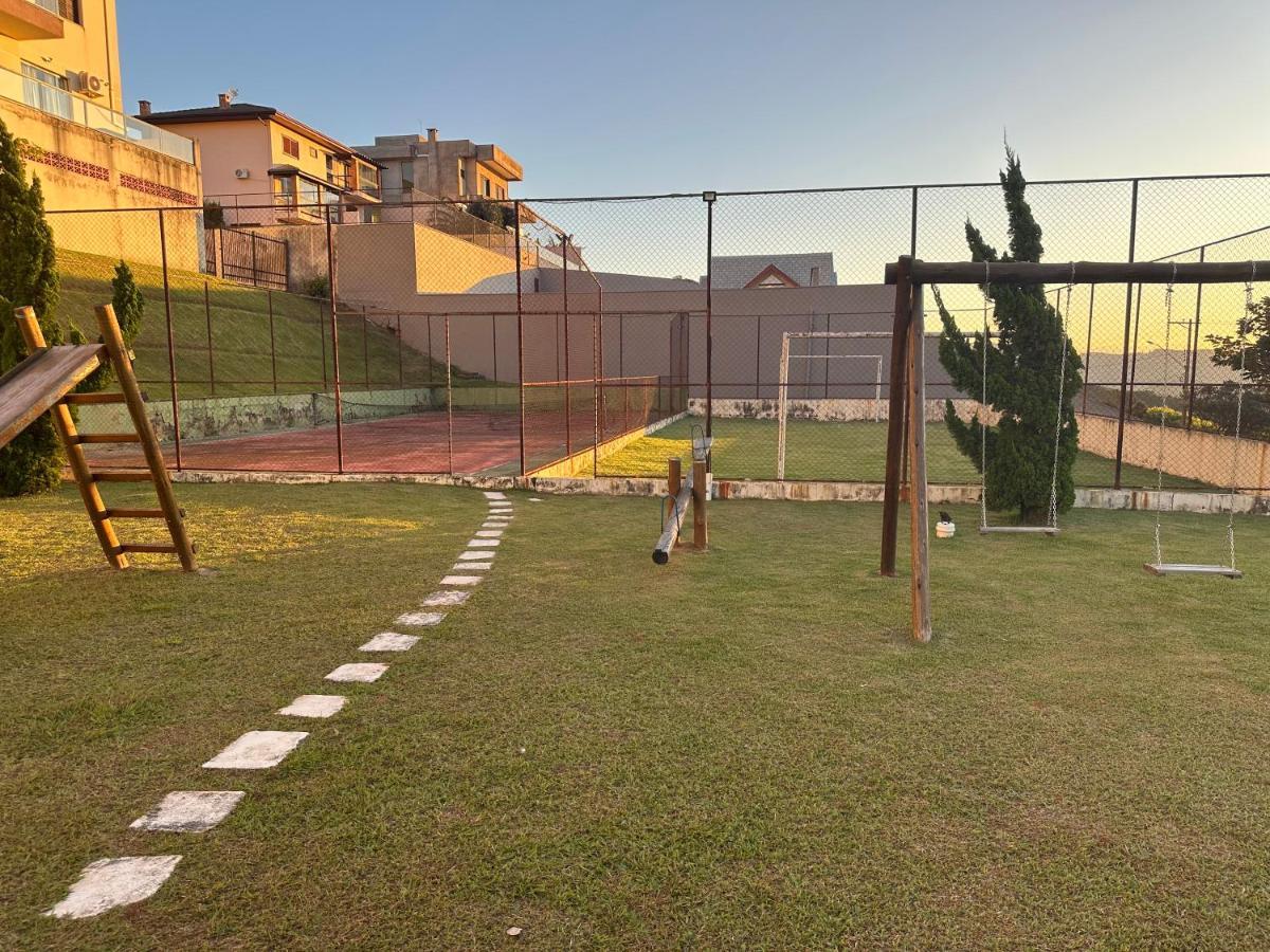 Apartamento A Melhor Vista De Agua De Lindoia Águas de Lindóia Exterior foto