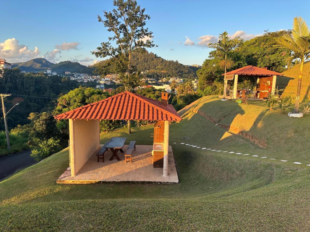 Apartamento A Melhor Vista De Agua De Lindoia Águas de Lindóia Exterior foto