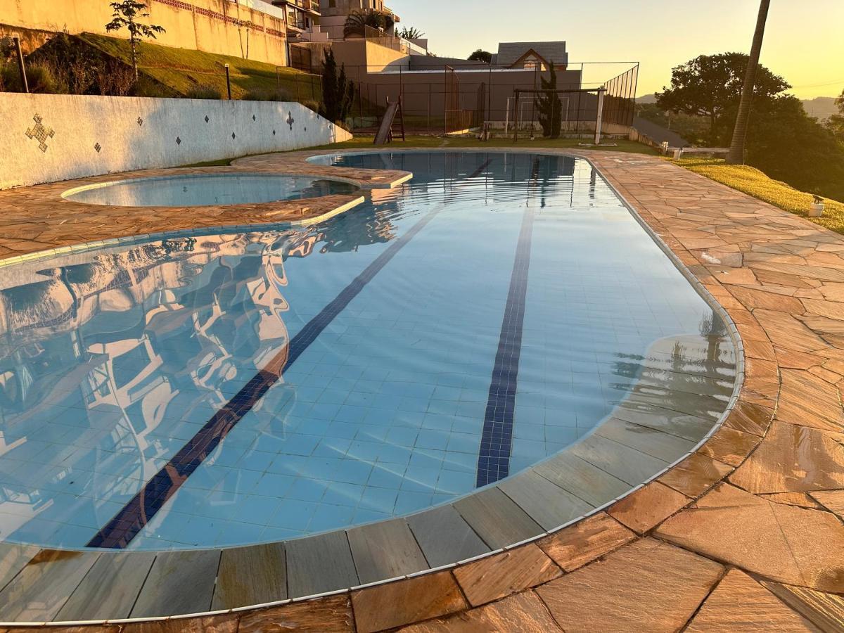 Apartamento A Melhor Vista De Agua De Lindoia Águas de Lindóia Exterior foto