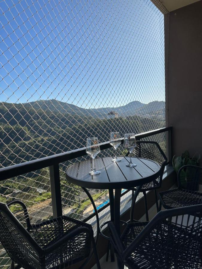 Apartamento A Melhor Vista De Agua De Lindoia Águas de Lindóia Exterior foto